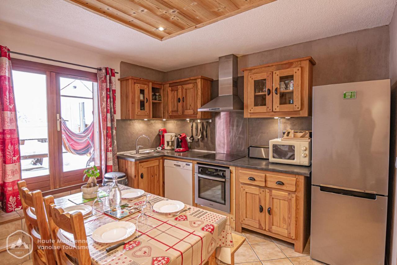 La Soldanelle Apartment ล็องส์เลอวิลลาร์ ภายนอก รูปภาพ