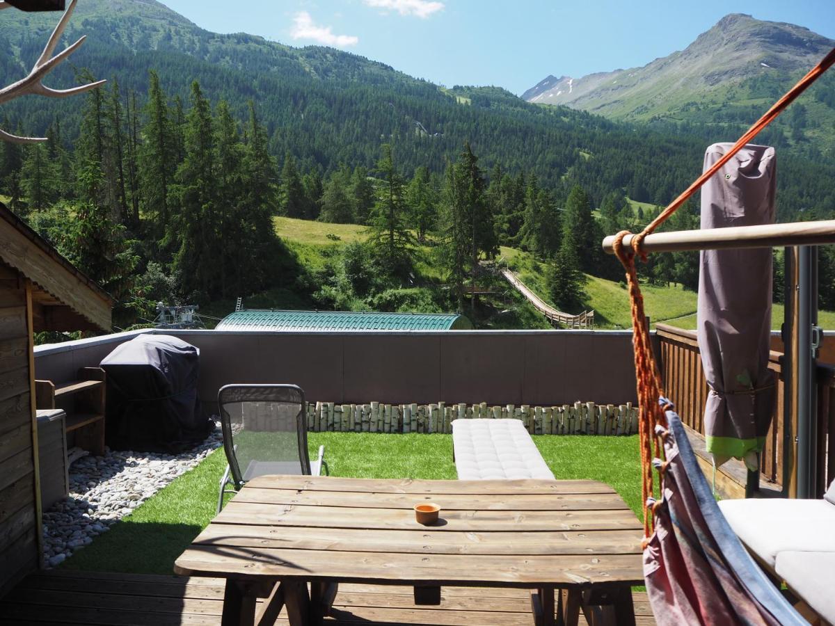 La Soldanelle Apartment ล็องส์เลอวิลลาร์ ภายนอก รูปภาพ